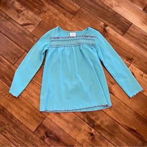 Hanna Andersson blue size 140 shirt
